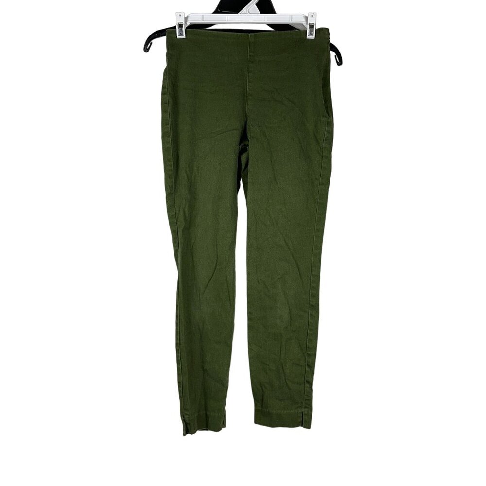 Old Navy Womens Olive Green Stretch Pants Size 0